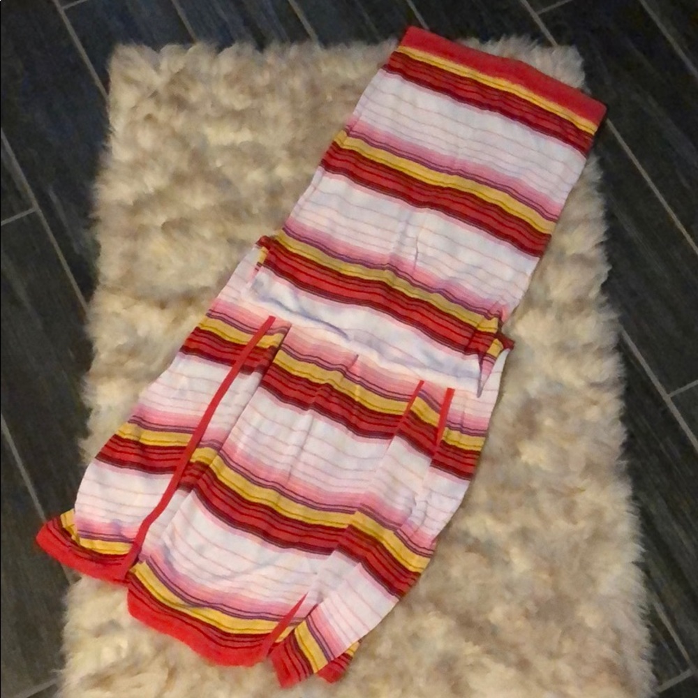 Maxi multicolor skirt